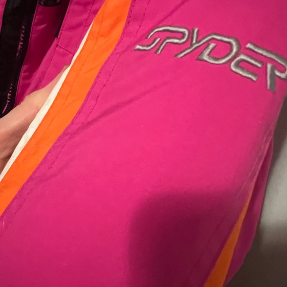 Spyder Girls size 14 ski Jacket - Picture 6 of 12